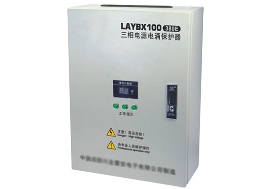 三相電源電涌保護器防雷檢測